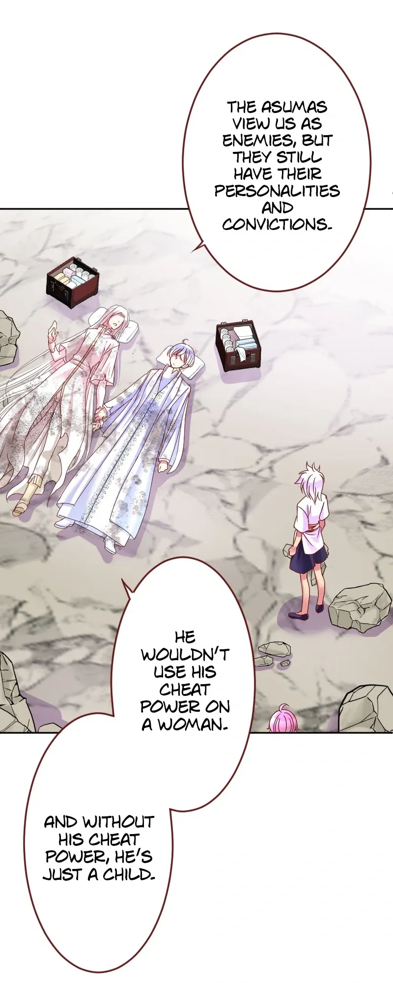 I was Reborn as a Housekeeper in a Parallel World! Chapter 225 page 9