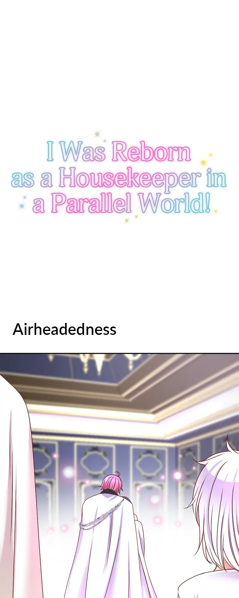 I was Reborn as a Housekeeper in a Parallel World! Chapter 214 page 95