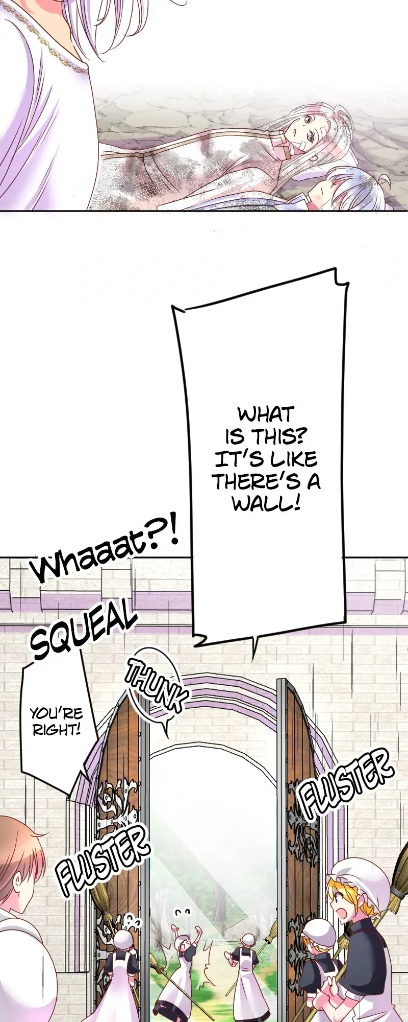 I was Reborn as a Housekeeper in a Parallel World! Chapter 225 page 13