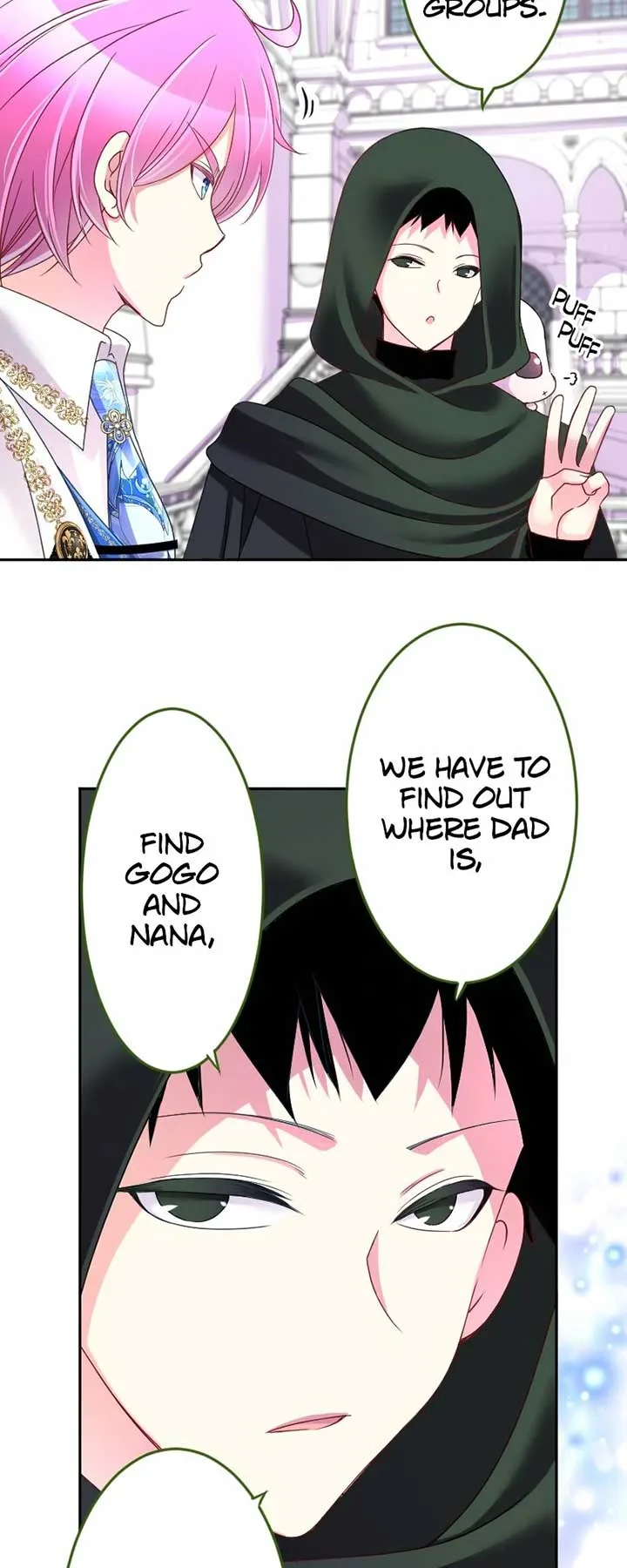 I was Reborn as a Housekeeper in a Parallel World! Chapter 229 page 3