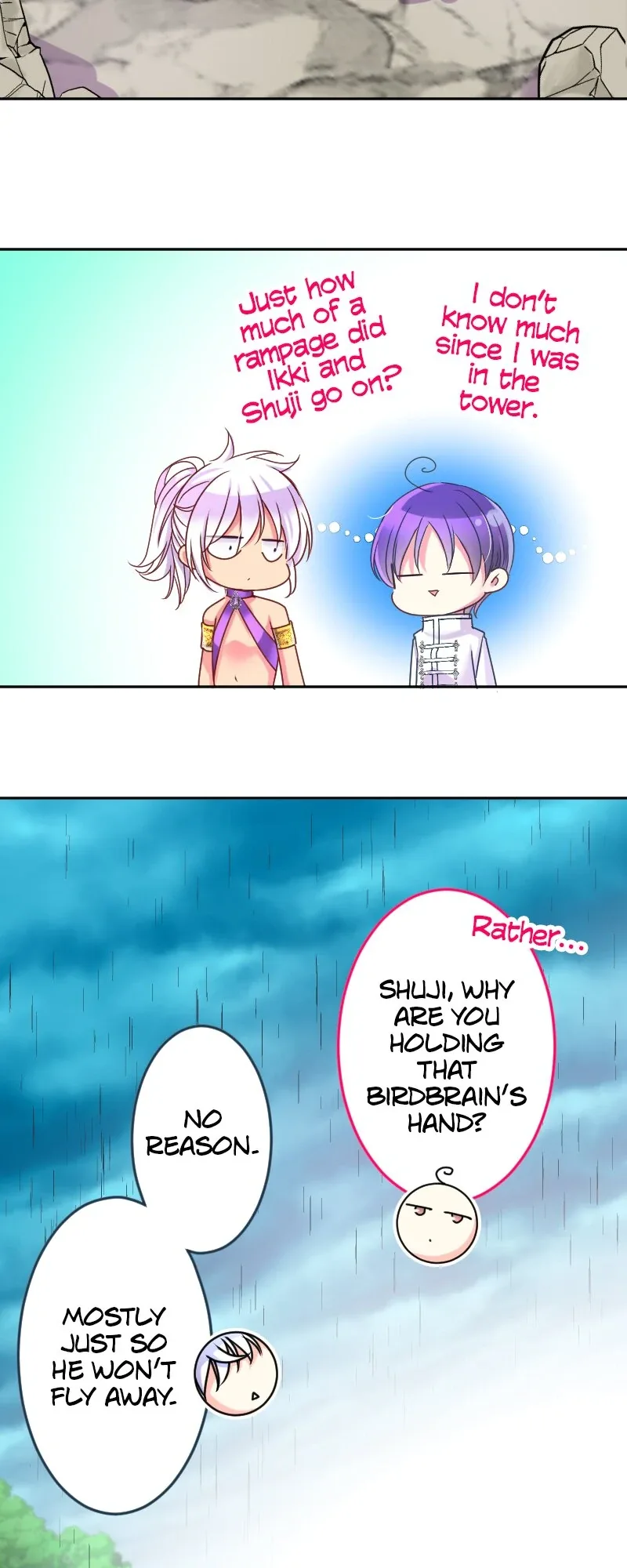 I was Reborn as a Housekeeper in a Parallel World! Chapter 228 page 4