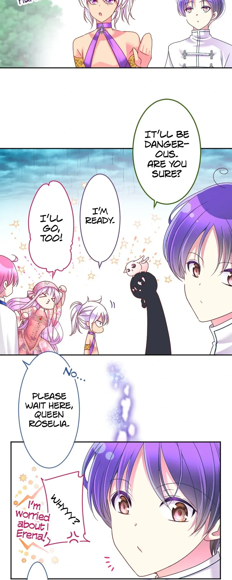 I was Reborn as a Housekeeper in a Parallel World! Chapter 228 page 17