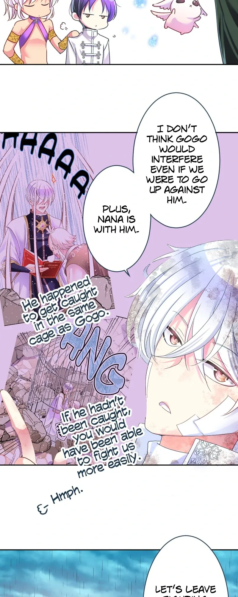 I was Reborn as a Housekeeper in a Parallel World! Chapter 228 page 10