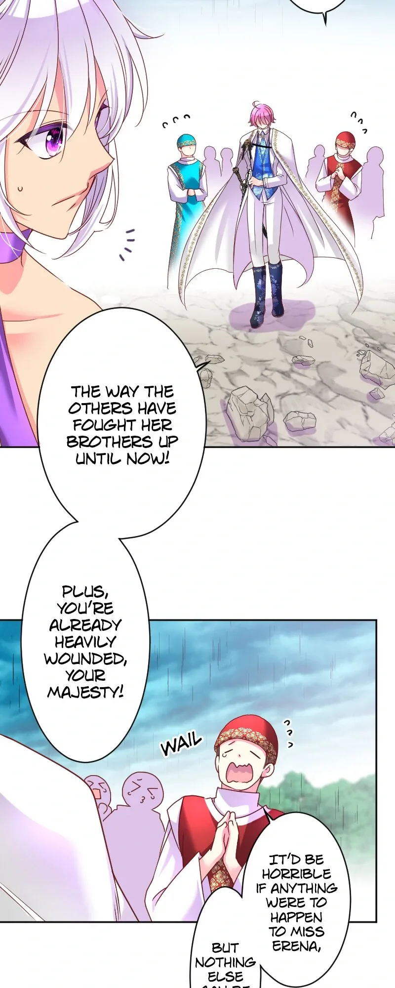 I was Reborn as a Housekeeper in a Parallel World! Chapter 228 page 12
