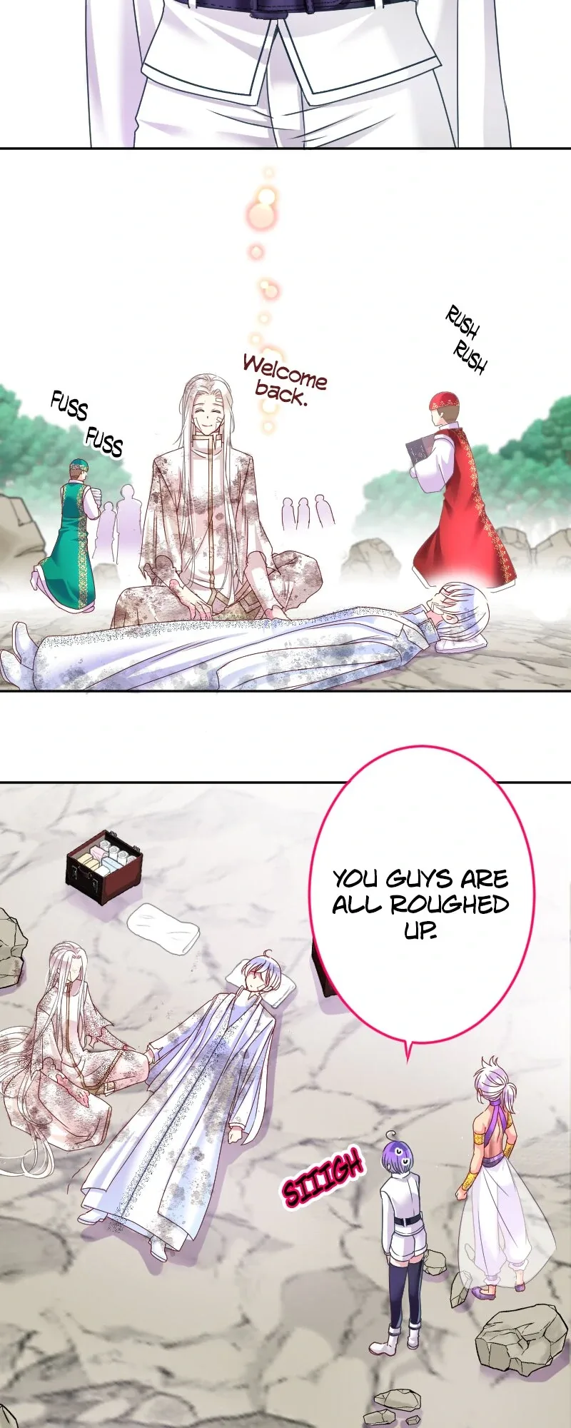 I was Reborn as a Housekeeper in a Parallel World! Chapter 228 page 3