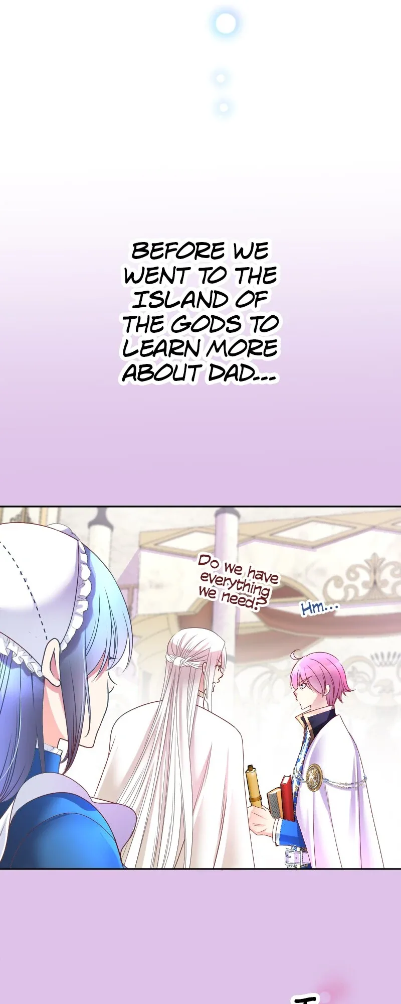 I was Reborn as a Housekeeper in a Parallel World! Chapter 230 page 7