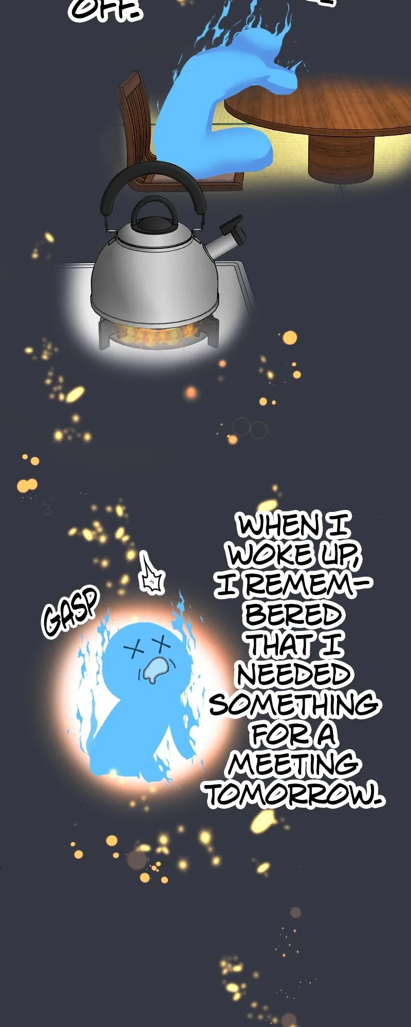 I was Reborn as a Housekeeper in a Parallel World! Chapter 233 page 5