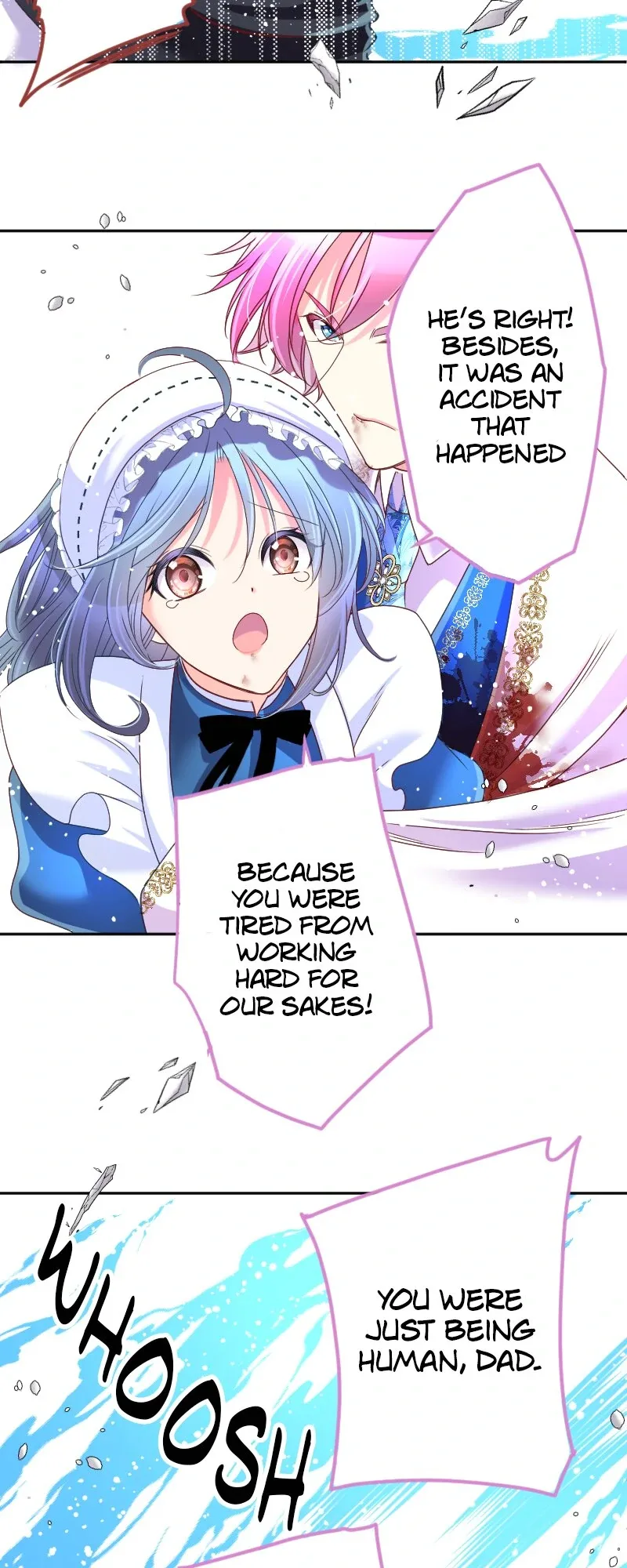 I was Reborn as a Housekeeper in a Parallel World! Chapter 233 page 15