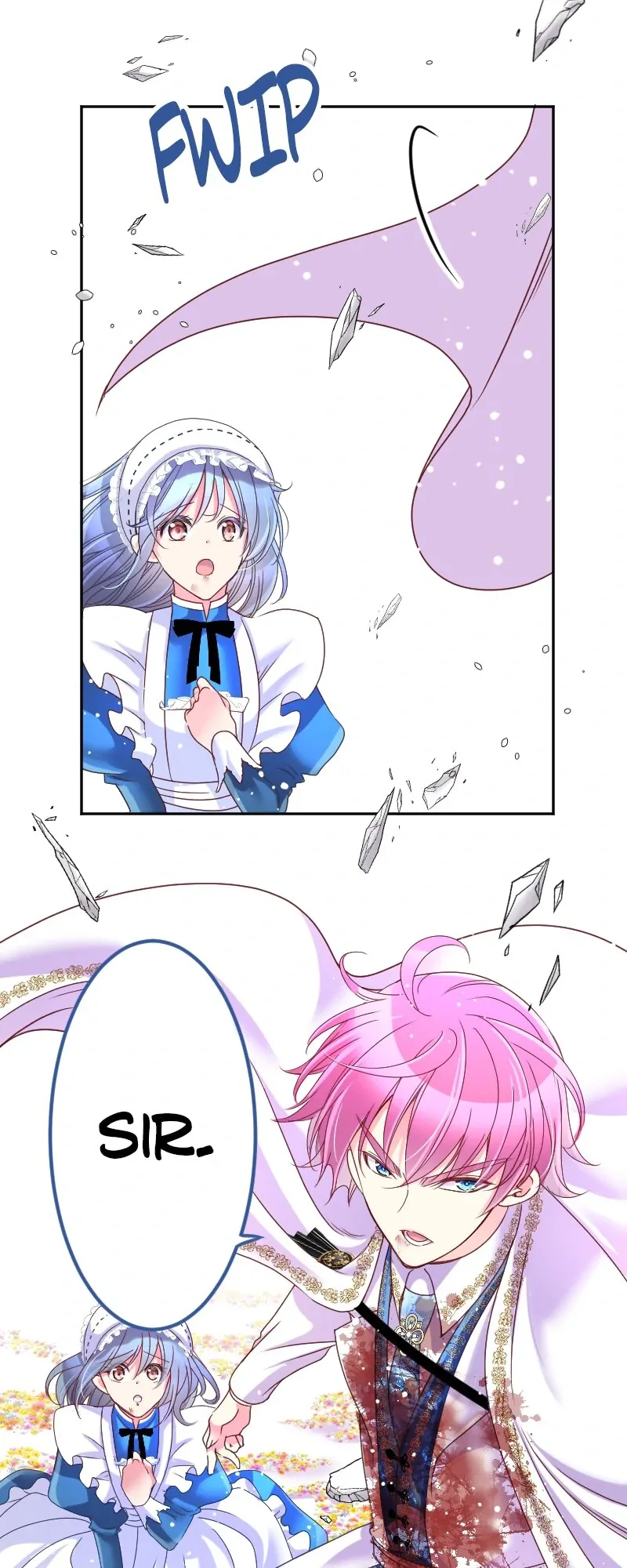 I was Reborn as a Housekeeper in a Parallel World! Chapter 233 page 17