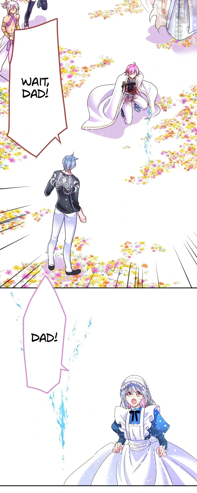 I was Reborn as a Housekeeper in a Parallel World! Chapter 233 page 42