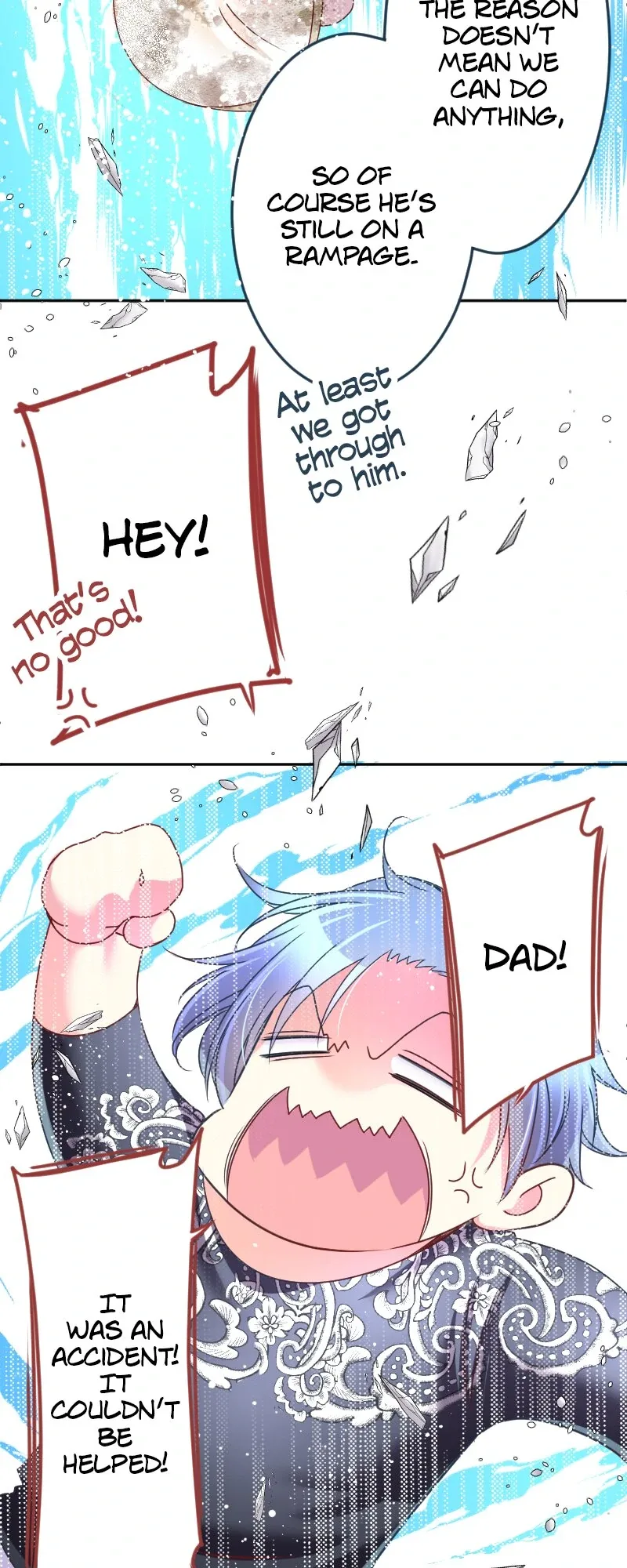 I was Reborn as a Housekeeper in a Parallel World! Chapter 233 page 14