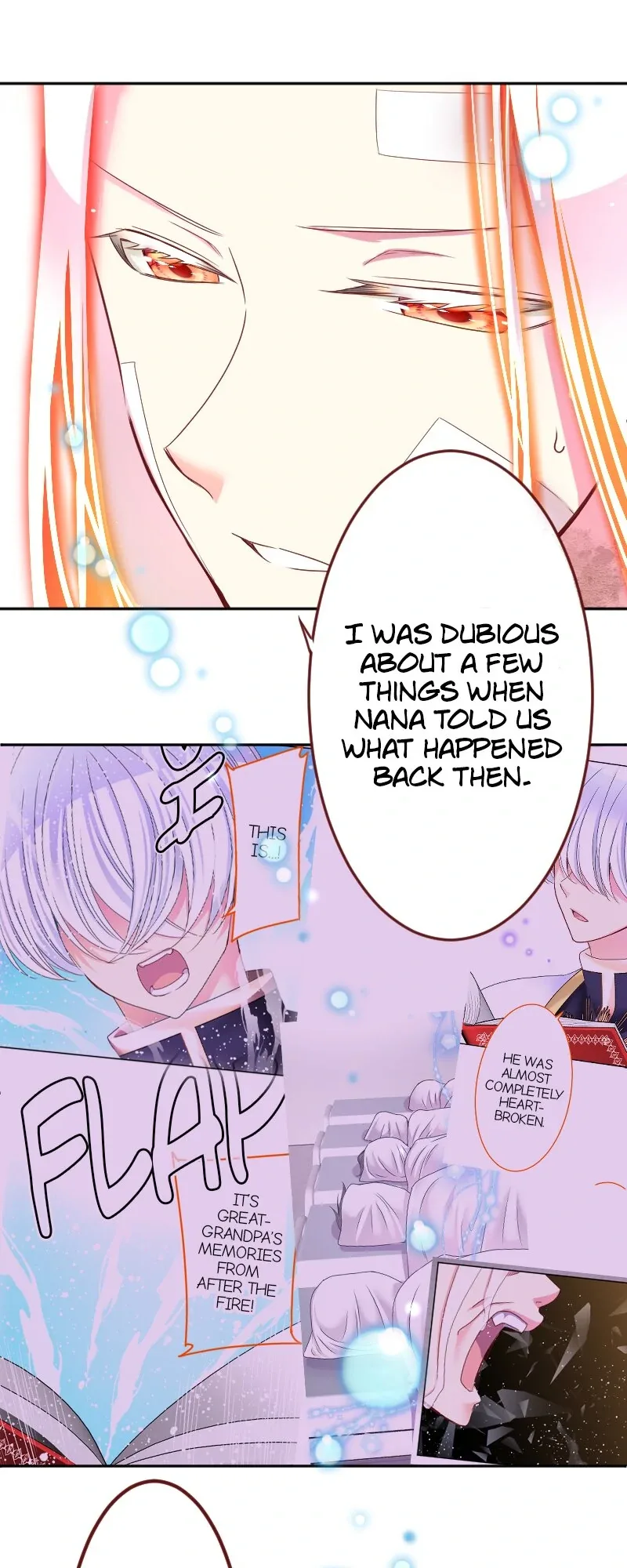 I was Reborn as a Housekeeper in a Parallel World! Chapter 232 page 9