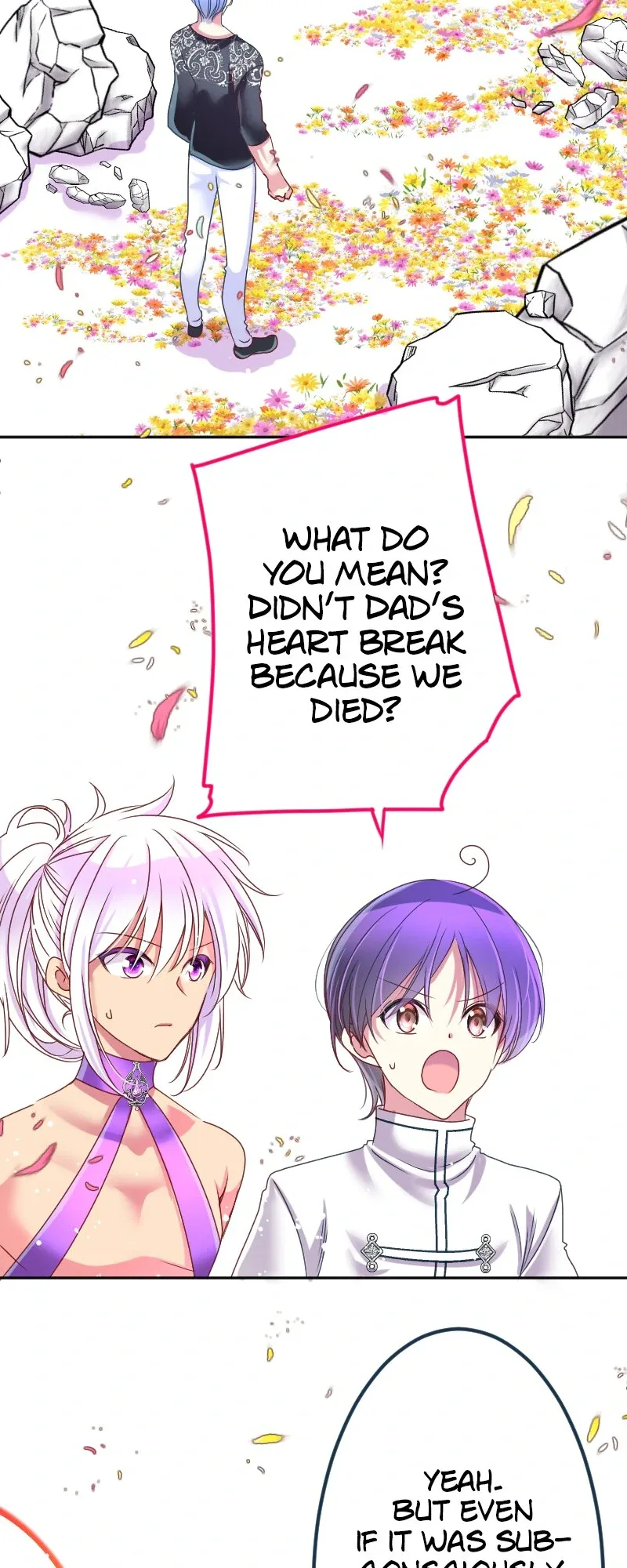 I was Reborn as a Housekeeper in a Parallel World! Chapter 232 page 3
