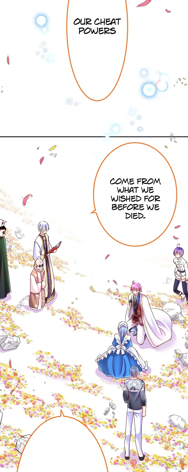 I was Reborn as a Housekeeper in a Parallel World! Chapter 234 page 8