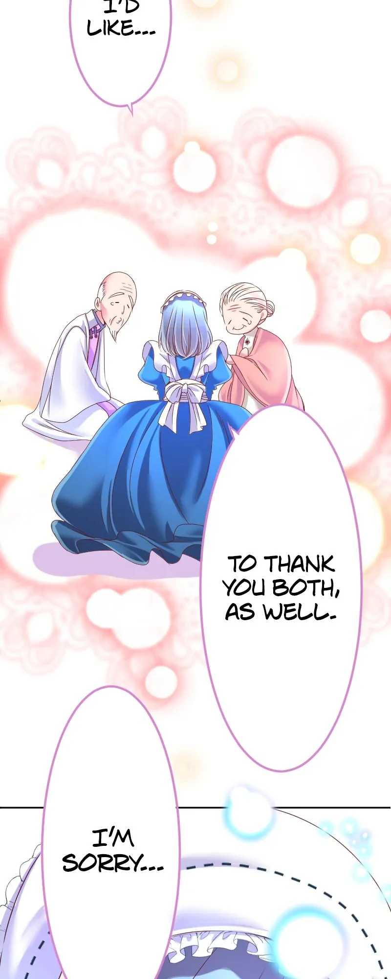 I was Reborn as a Housekeeper in a Parallel World! Chapter 236 page 8