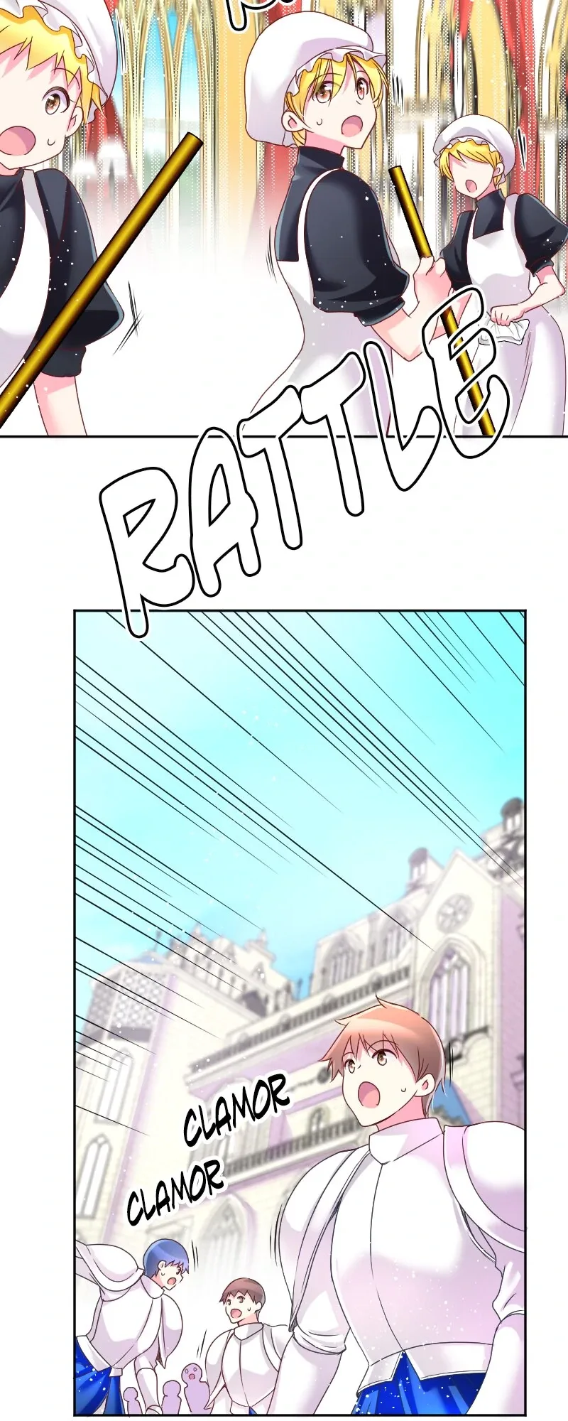 I was Reborn as a Housekeeper in a Parallel World! Chapter 236 page 34