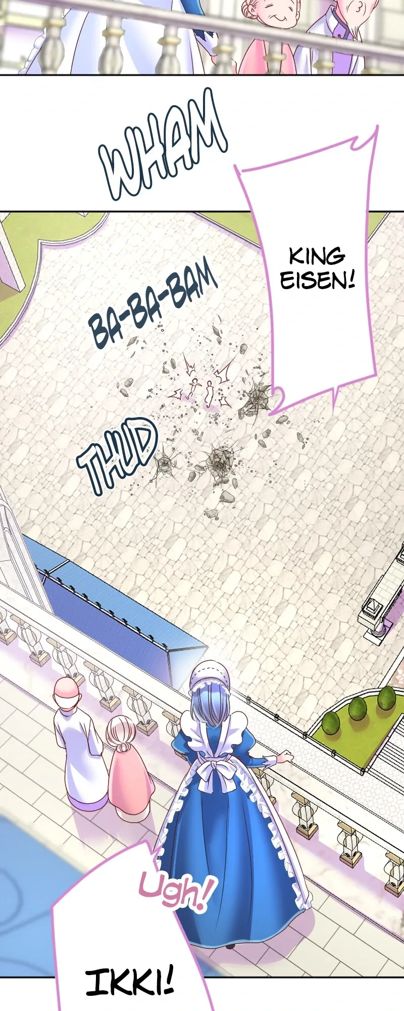 I was Reborn as a Housekeeper in a Parallel World! Chapter 236 page 49