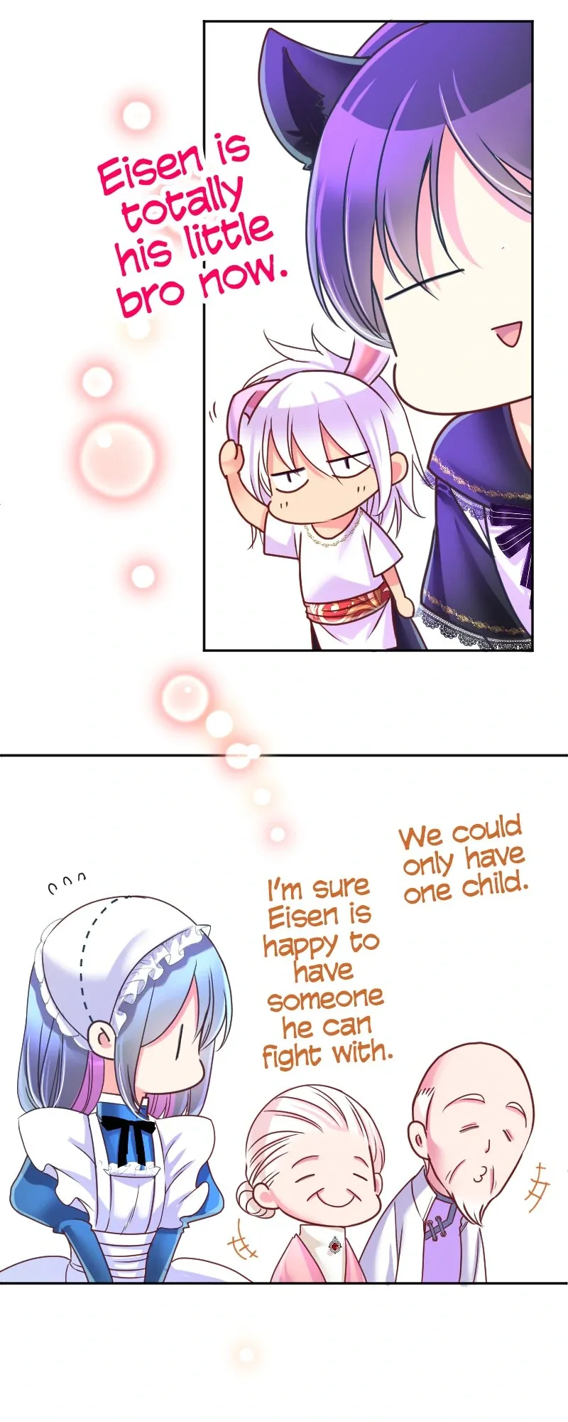 I was Reborn as a Housekeeper in a Parallel World! Chapter 236 page 68