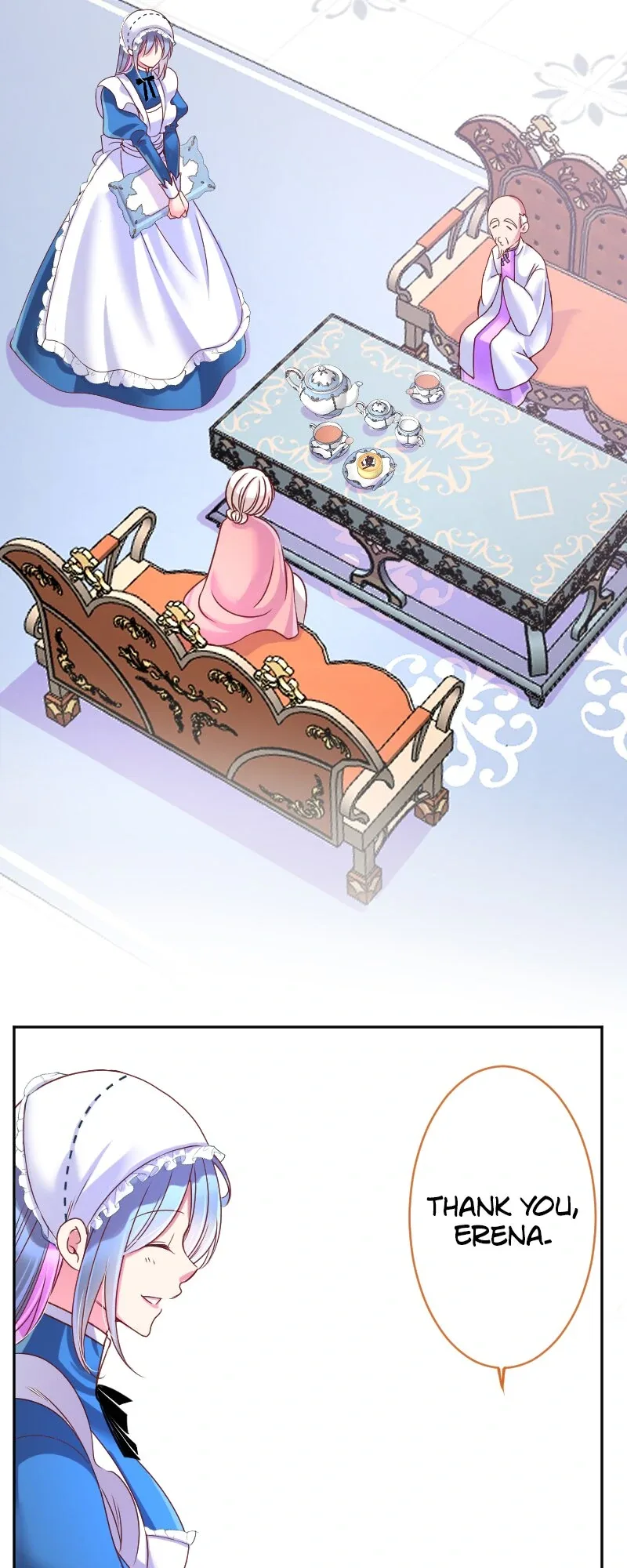 I was Reborn as a Housekeeper in a Parallel World! Chapter 236 page 3