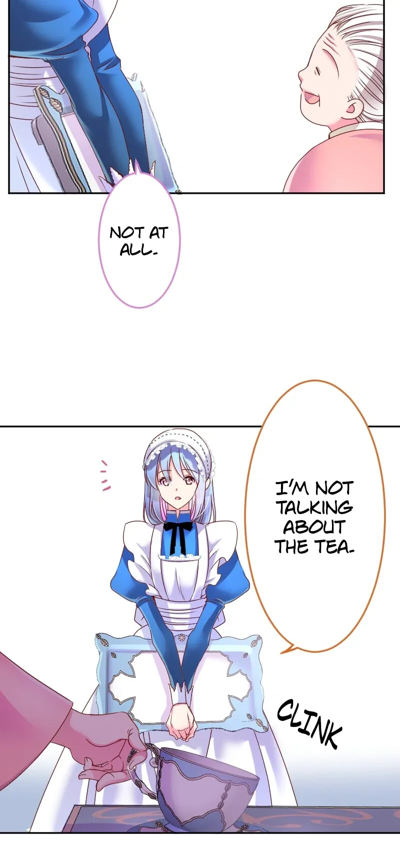 I was Reborn as a Housekeeper in a Parallel World! Chapter 236 page 4