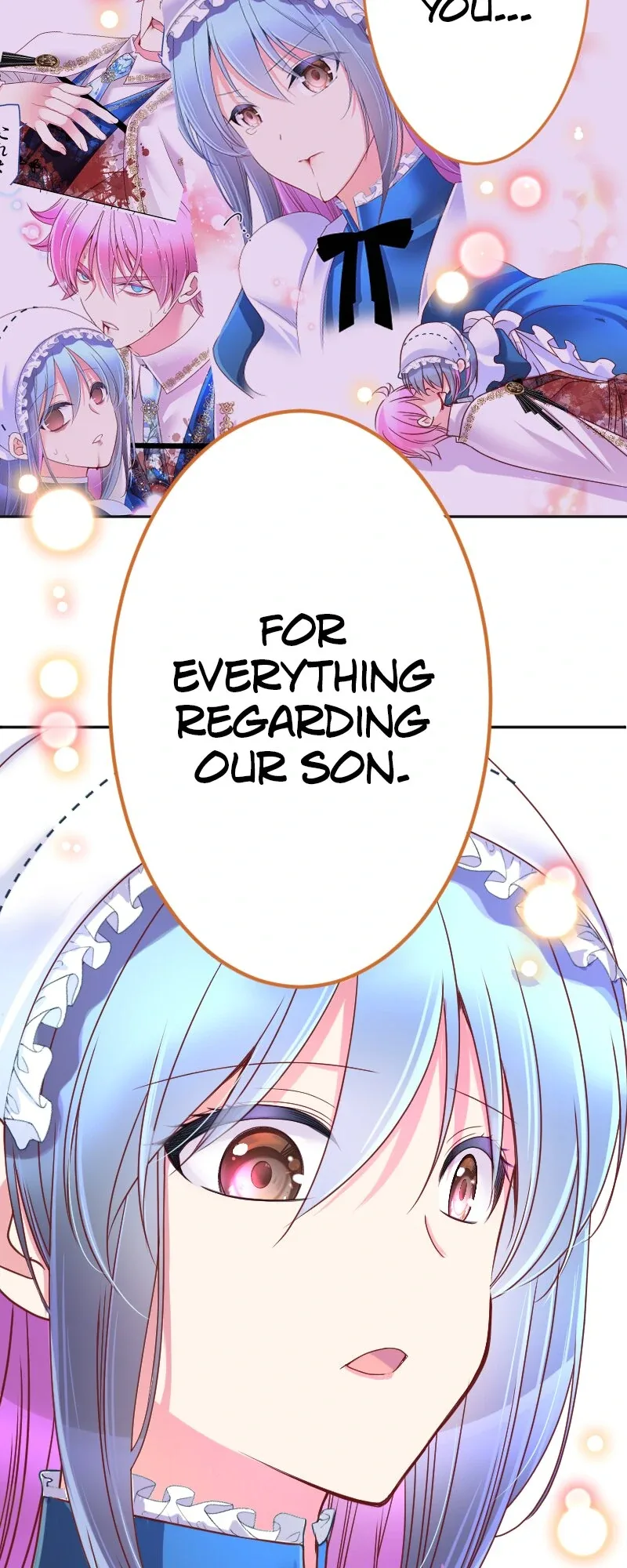 I was Reborn as a Housekeeper in a Parallel World! Chapter 236 page 6