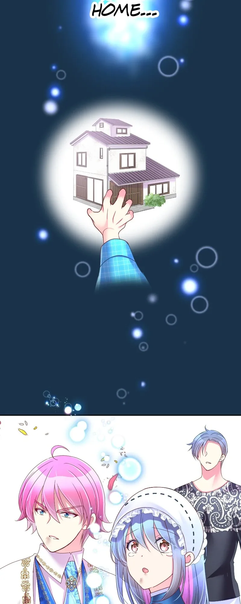 I was Reborn as a Housekeeper in a Parallel World! Chapter 234 page 12