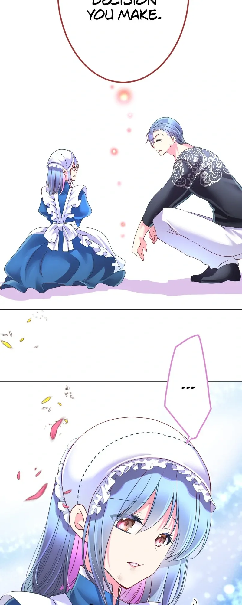 I was Reborn as a Housekeeper in a Parallel World! Chapter 235 page 8