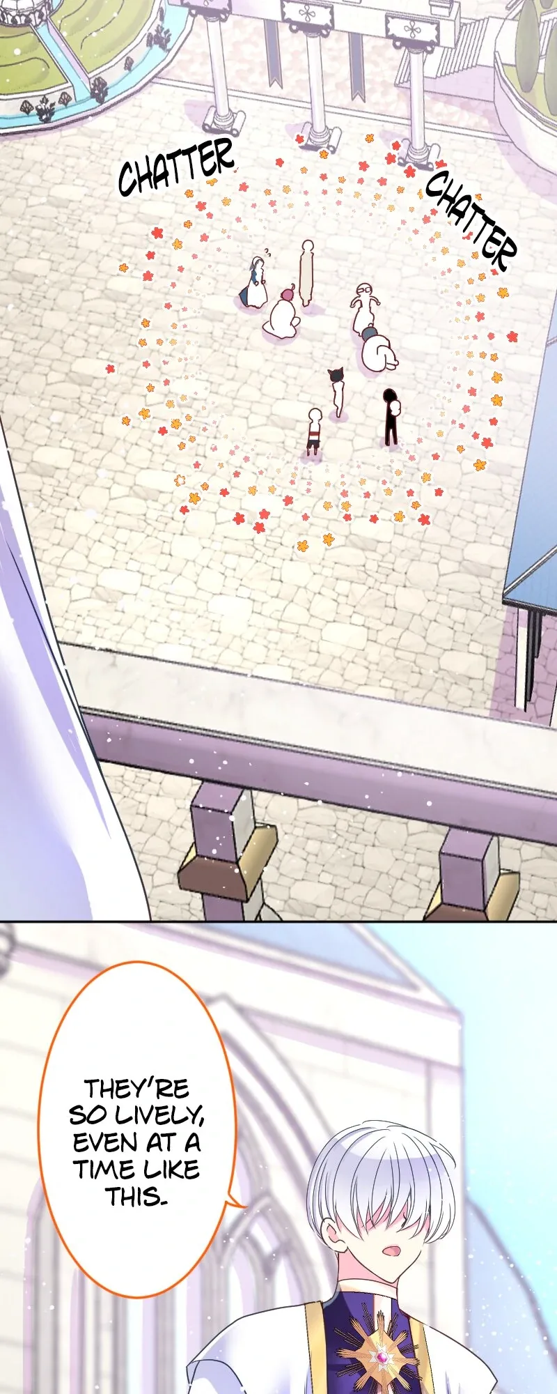 I was Reborn as a Housekeeper in a Parallel World! Chapter 237 page 4