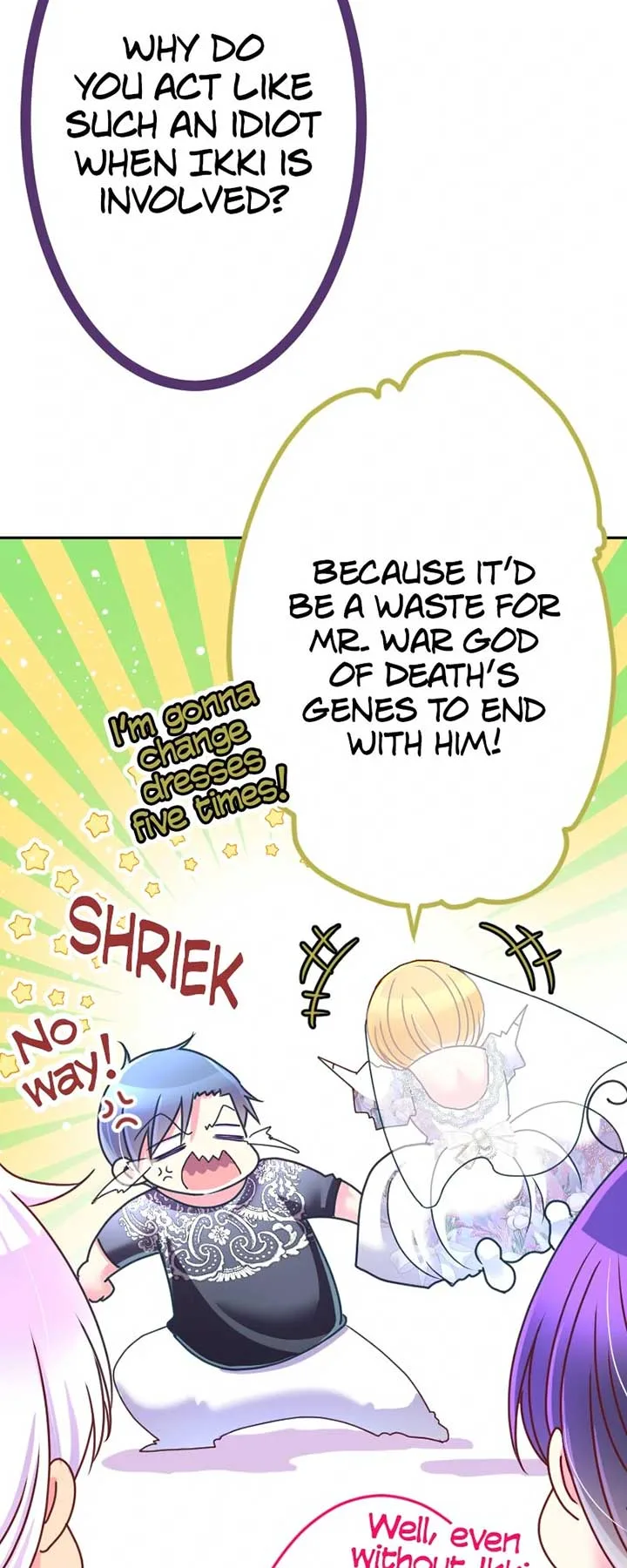 I was Reborn as a Housekeeper in a Parallel World! Chapter 238.1 page 21