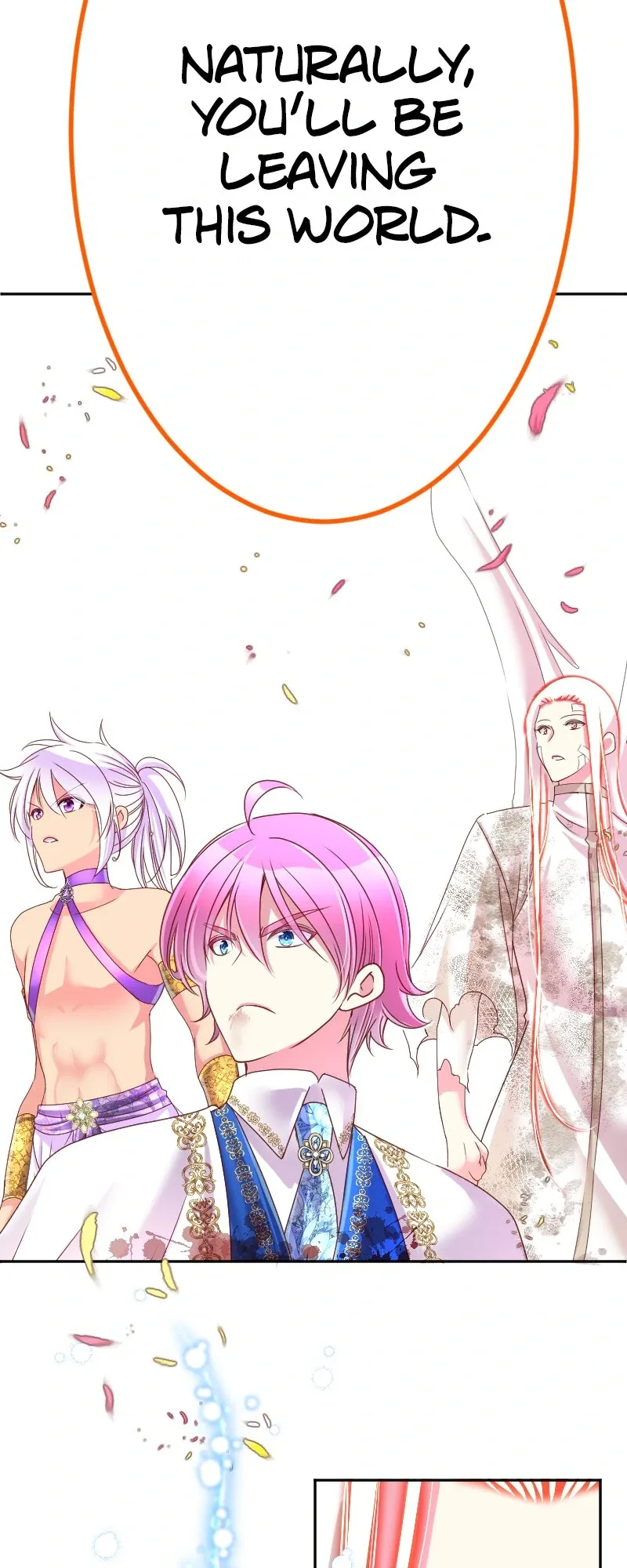 I was Reborn as a Housekeeper in a Parallel World! Chapter 234 page 21