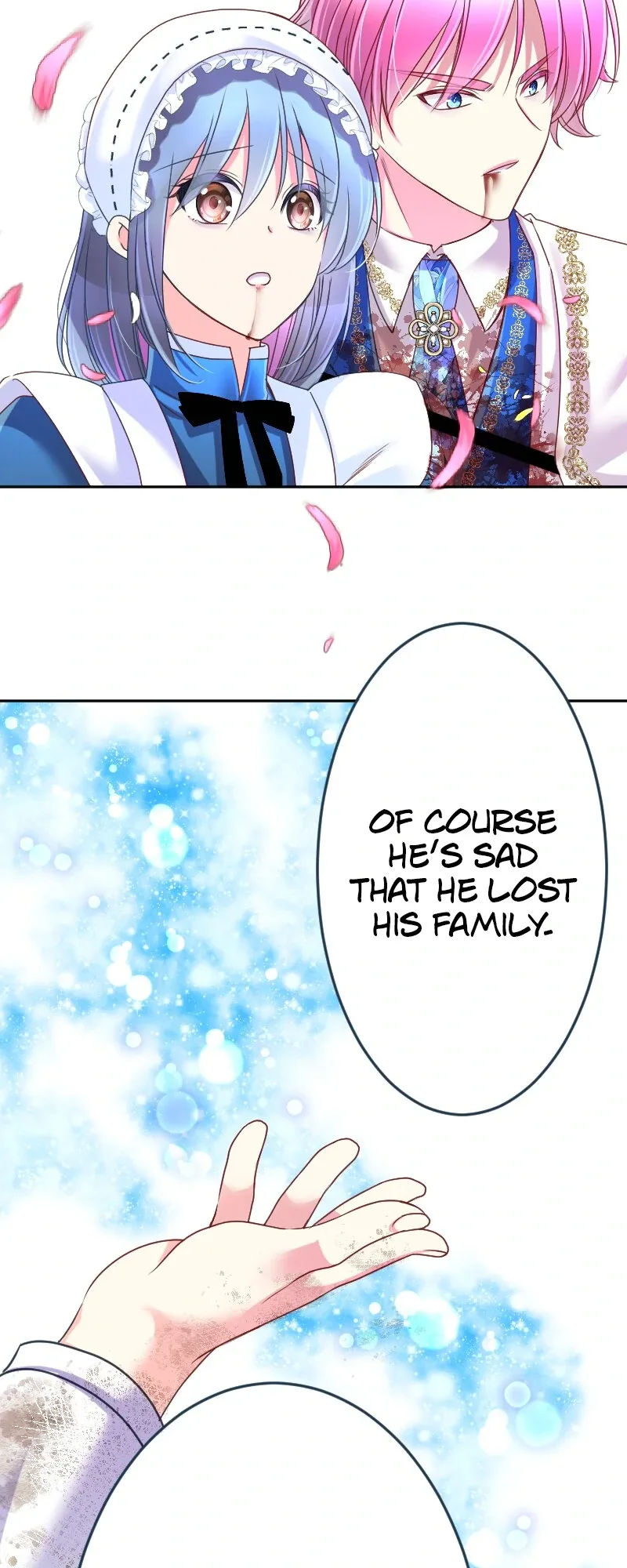 I was Reborn as a Housekeeper in a Parallel World! Chapter 231 page 55