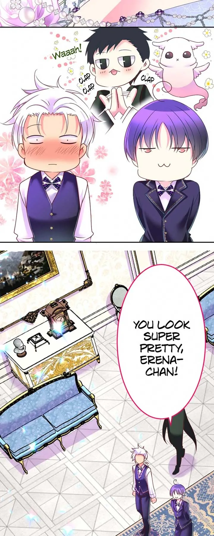 I was Reborn as a Housekeeper in a Parallel World! Chapter 239 page 9