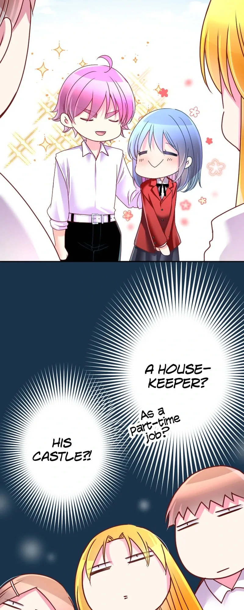 I was Reborn as a Housekeeper in a Parallel World! Chapter 240 page 12