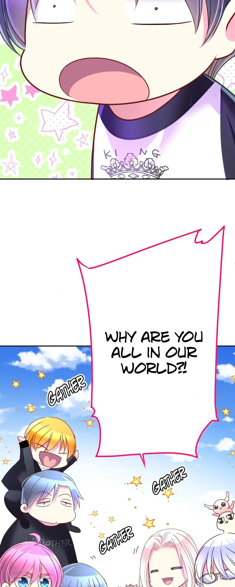 I was Reborn as a Housekeeper in a Parallel World! Chapter 240 page 24