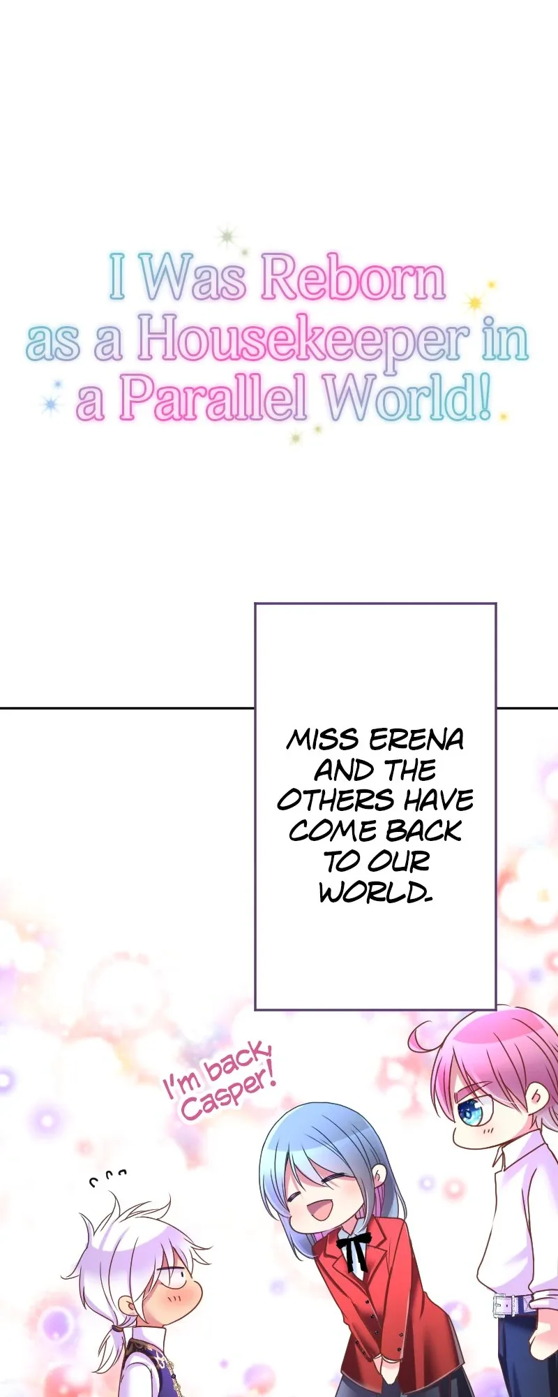 I was Reborn as a Housekeeper in a Parallel World! Chapter 240 page 33