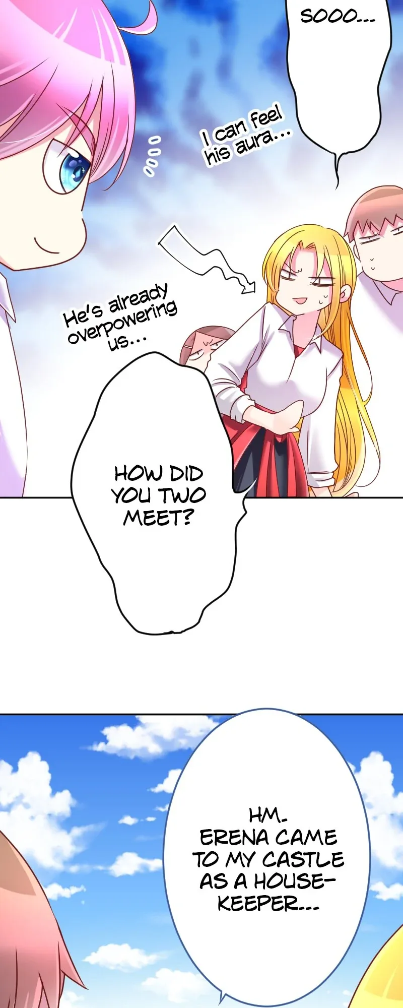 I was Reborn as a Housekeeper in a Parallel World! Chapter 240 page 11