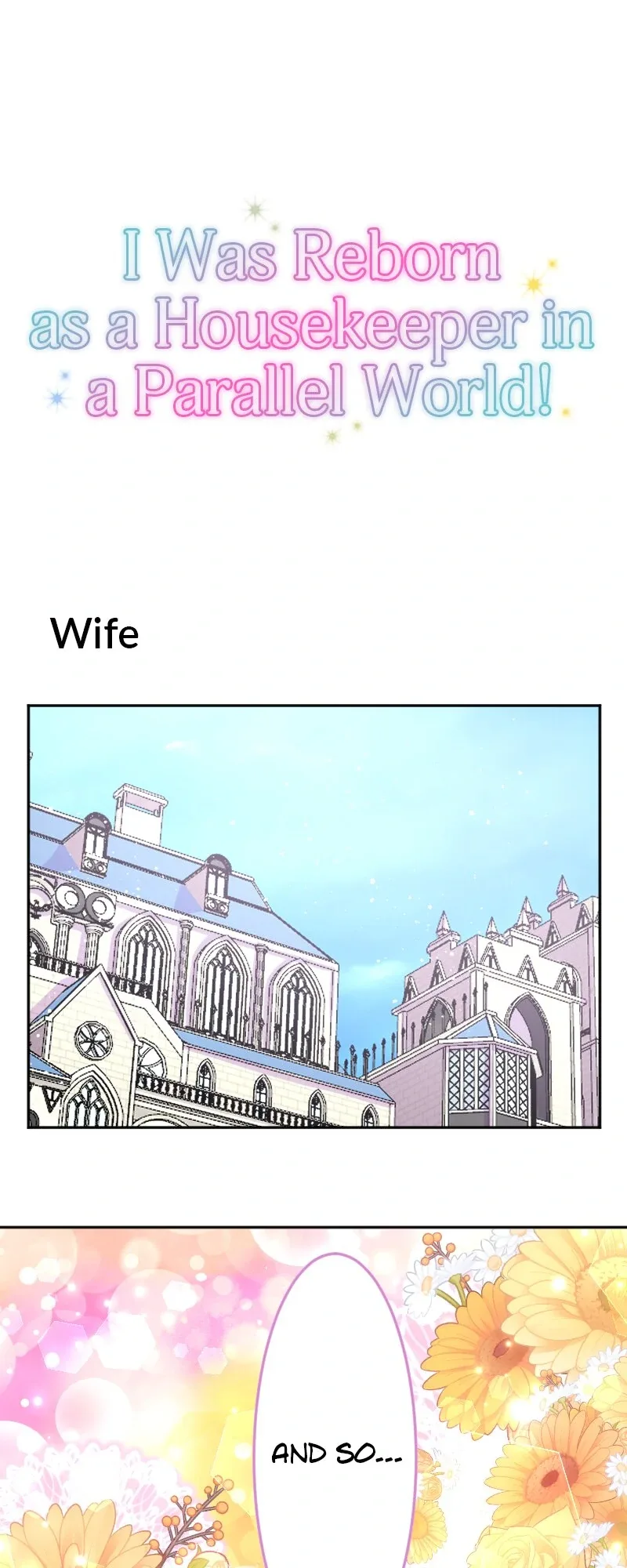 I was Reborn as a Housekeeper in a Parallel World! Chapter 242 page 2