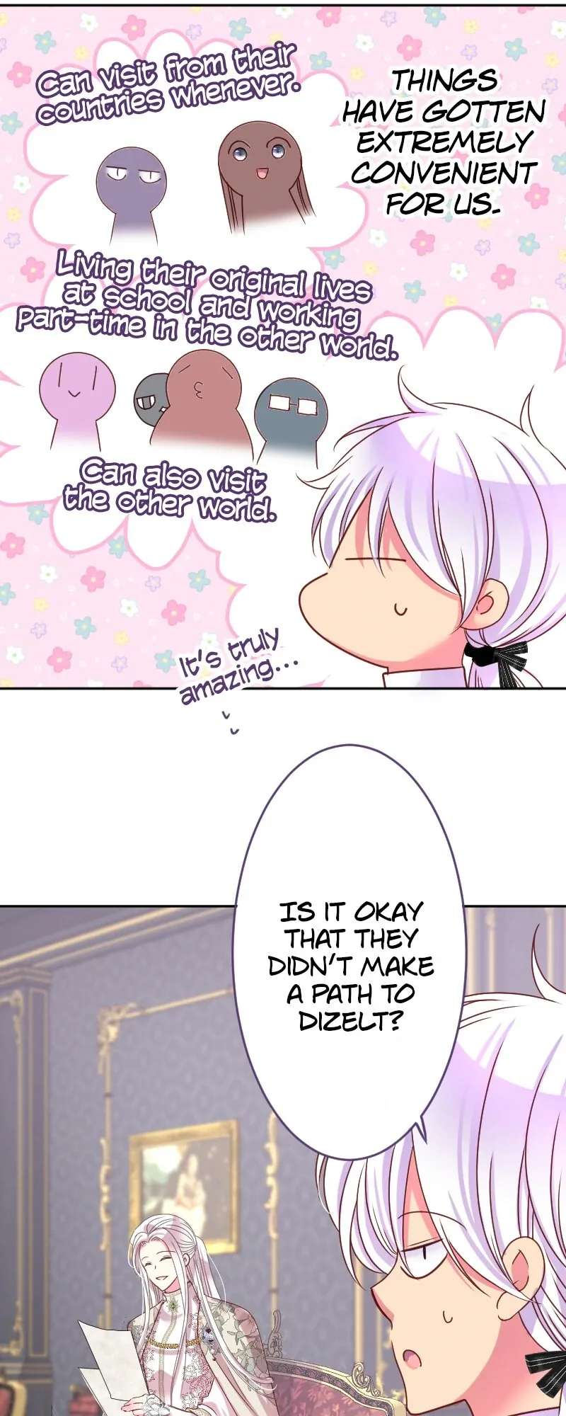 I was Reborn as a Housekeeper in a Parallel World! Chapter 241 page 30