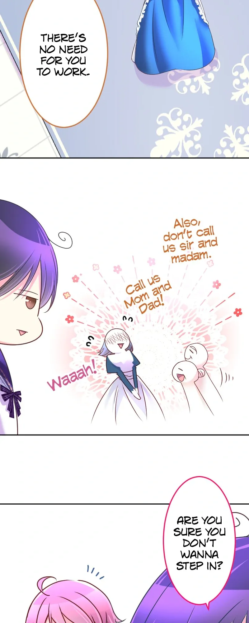 I was Reborn as a Housekeeper in a Parallel World! Chapter 242 page 5