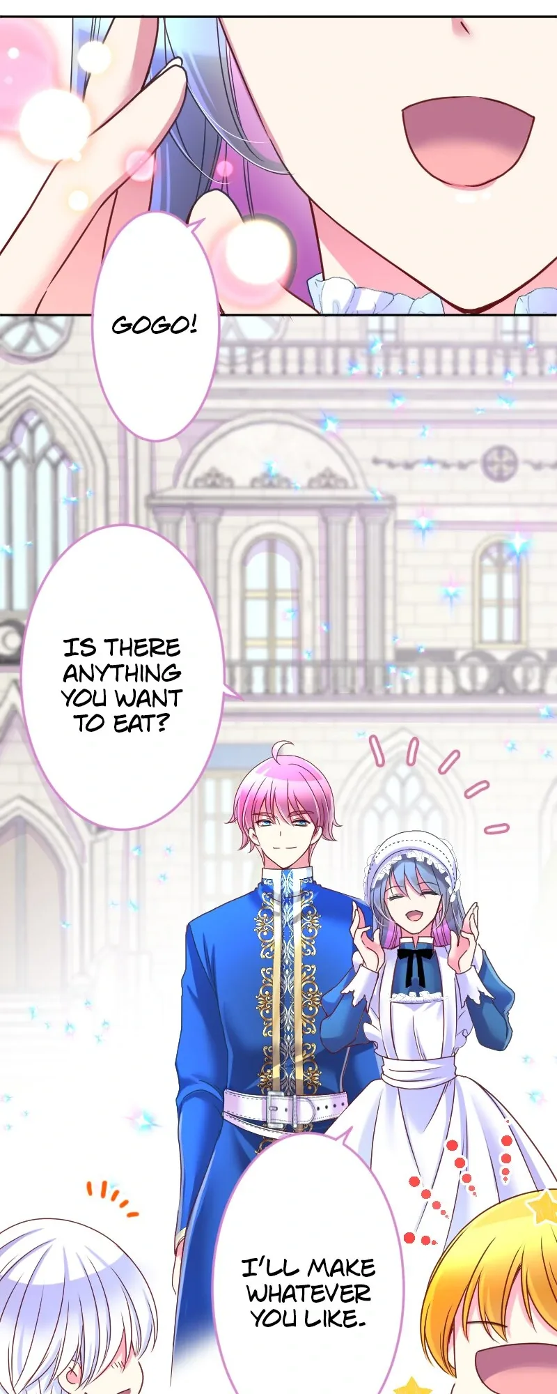 I was Reborn as a Housekeeper in a Parallel World! Chapter 241 page 20