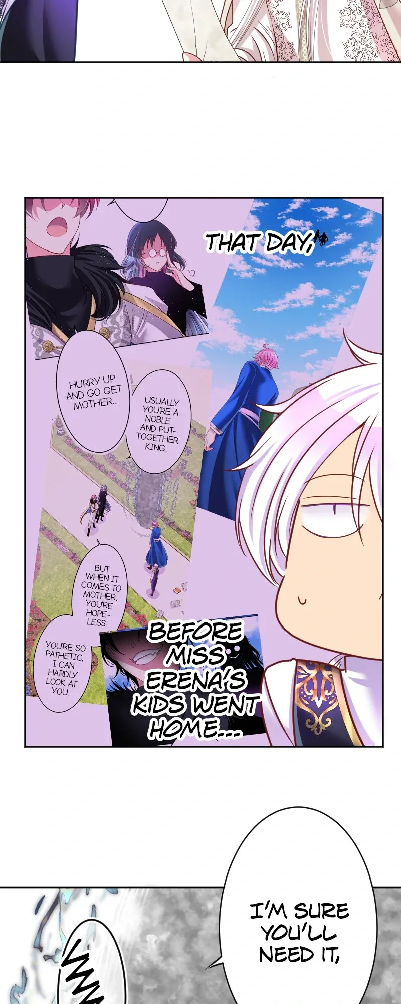 I was Reborn as a Housekeeper in a Parallel World! Chapter 241 page 27
