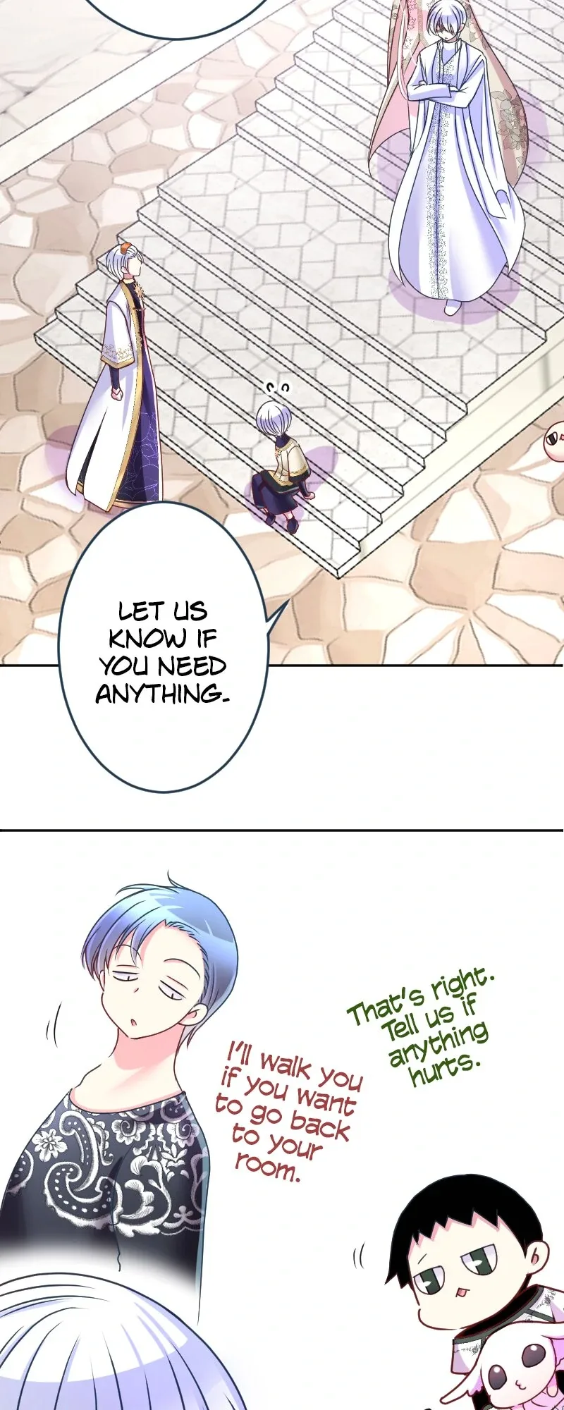 I was Reborn as a Housekeeper in a Parallel World! Chapter 241 page 8
