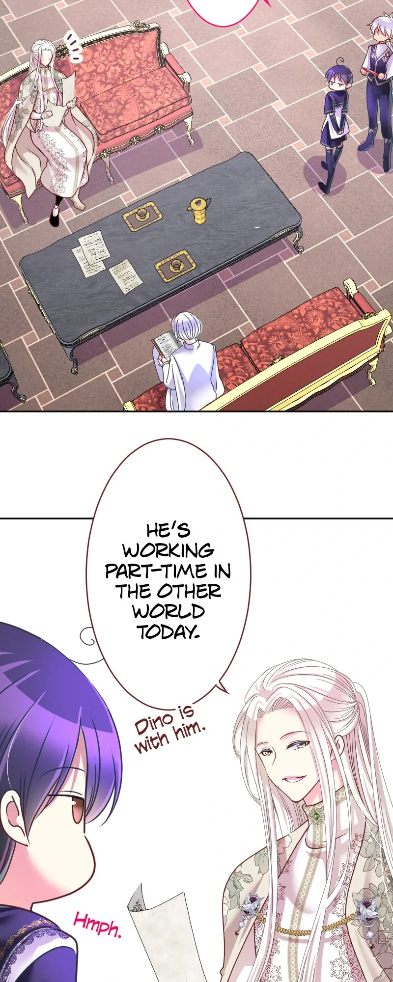 I was Reborn as a Housekeeper in a Parallel World! Chapter 241 page 26