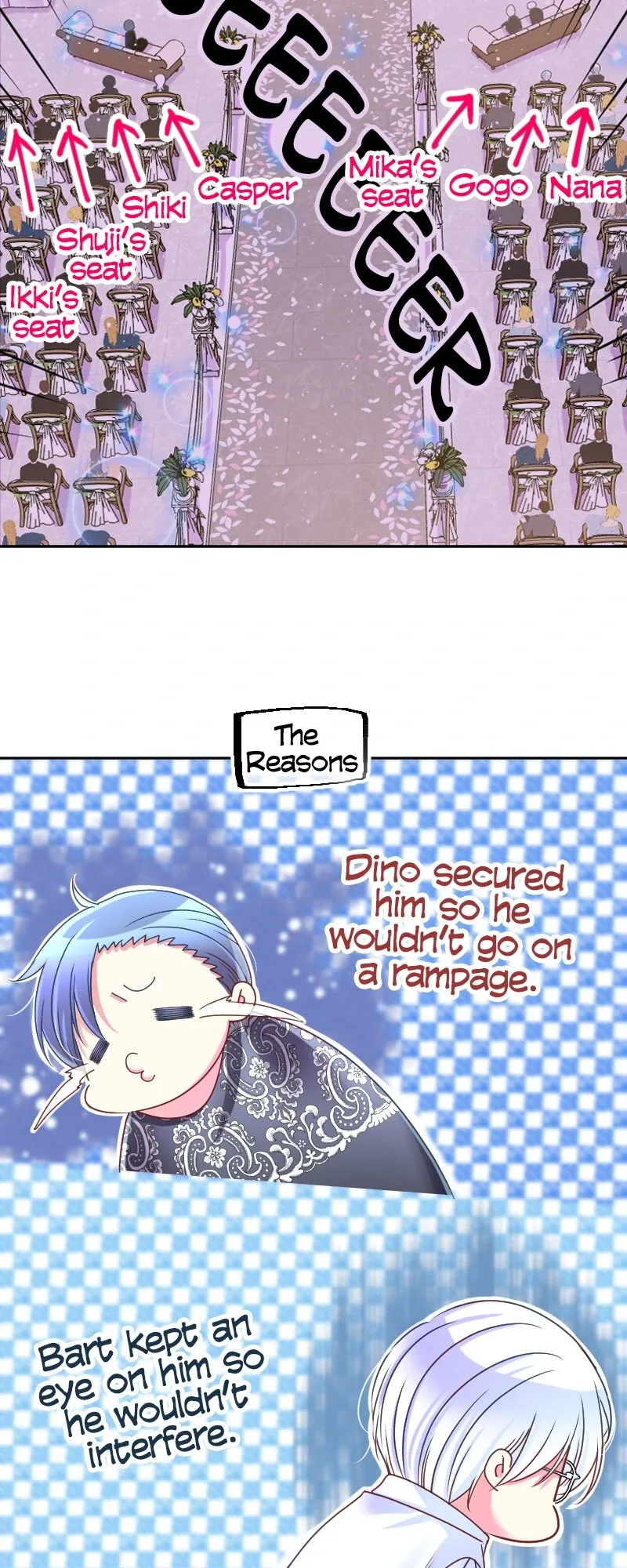I was Reborn as a Housekeeper in a Parallel World! Chapter 242 page 17