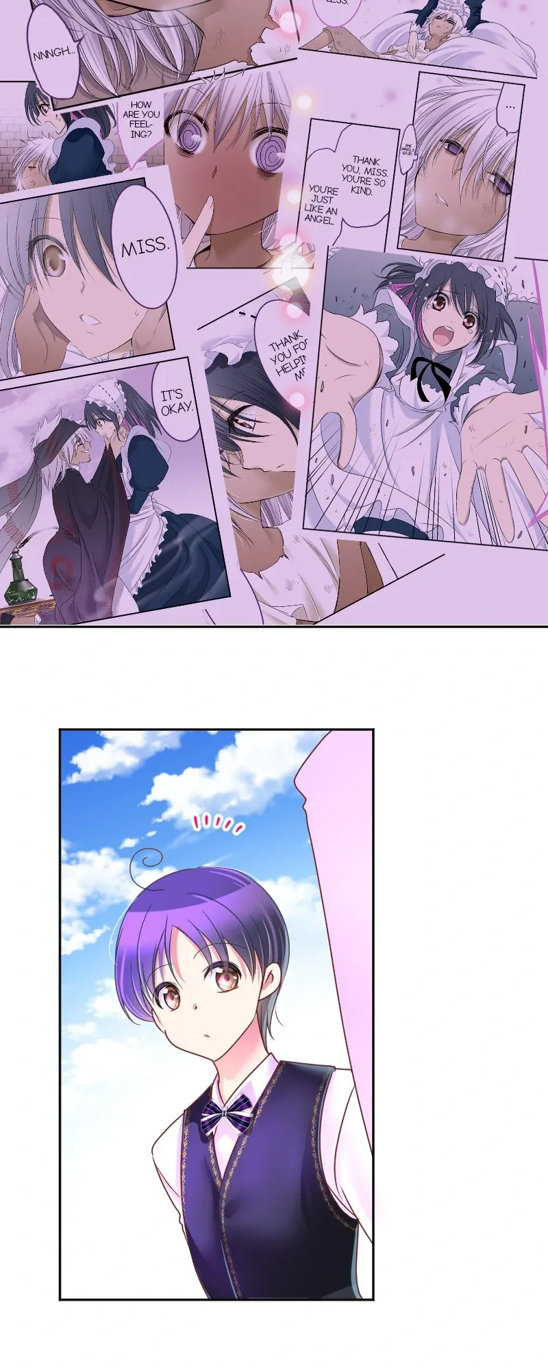 I was Reborn as a Housekeeper in a Parallel World! Chapter 242 page 47
