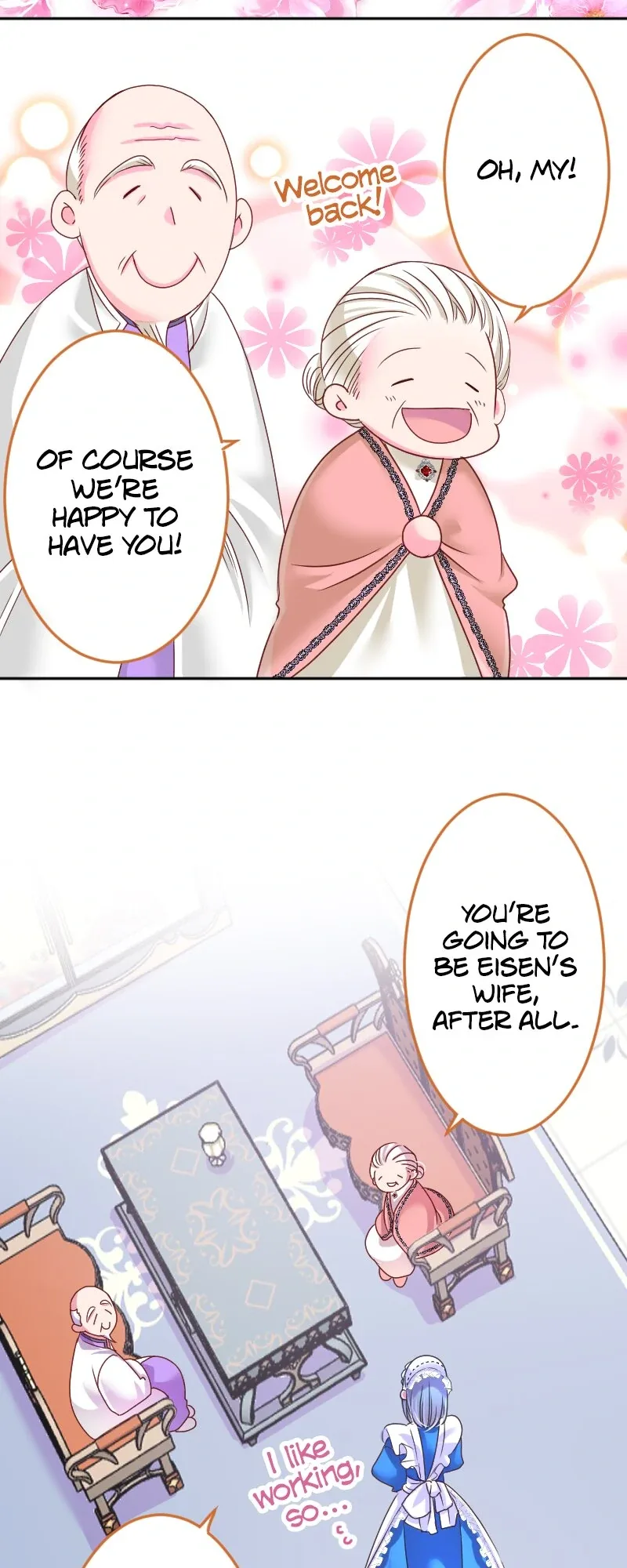 I was Reborn as a Housekeeper in a Parallel World! Chapter 242 page 4