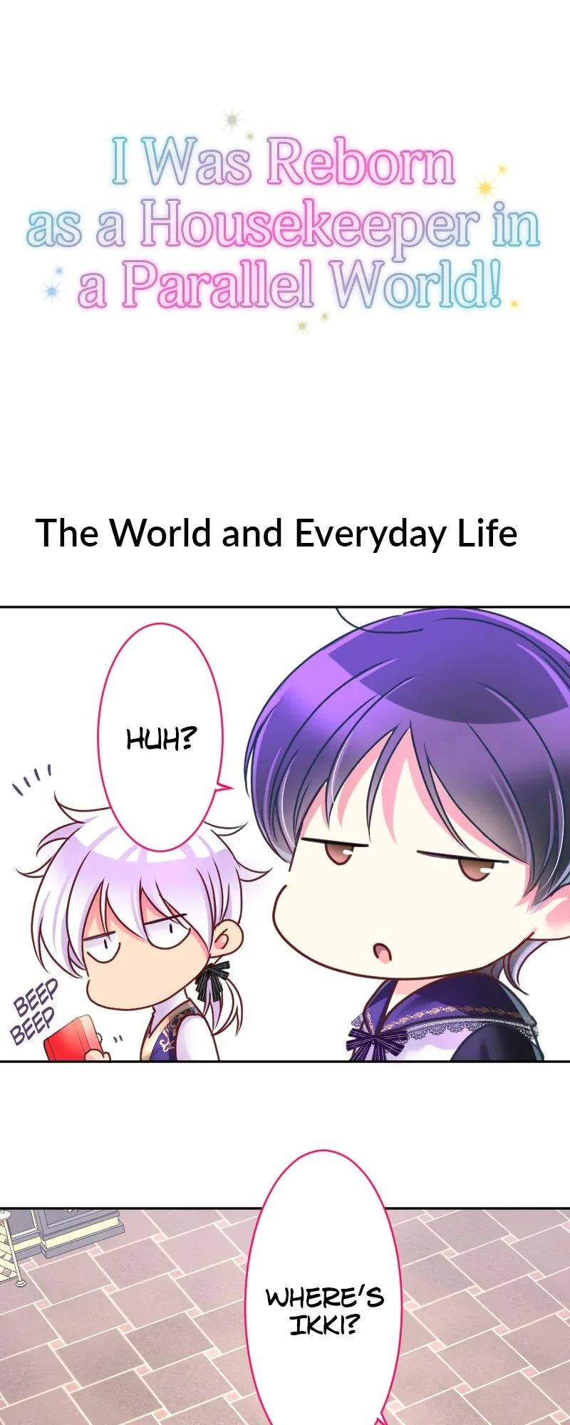 I was Reborn as a Housekeeper in a Parallel World! Chapter 241 page 25