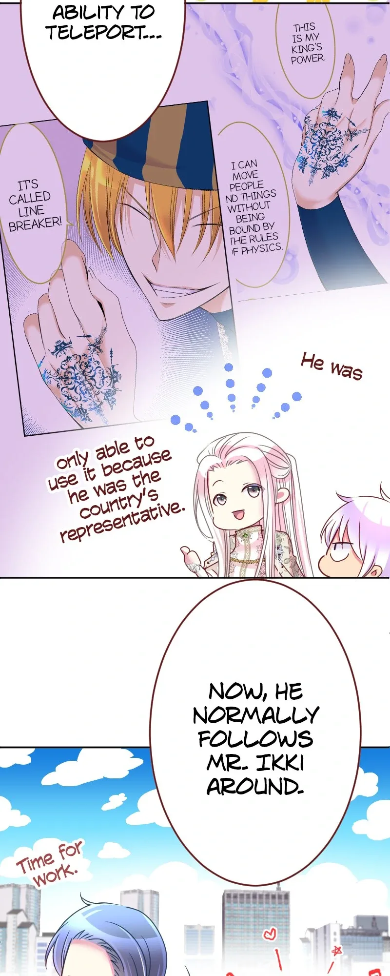 I was Reborn as a Housekeeper in a Parallel World! Chapter 241 page 32