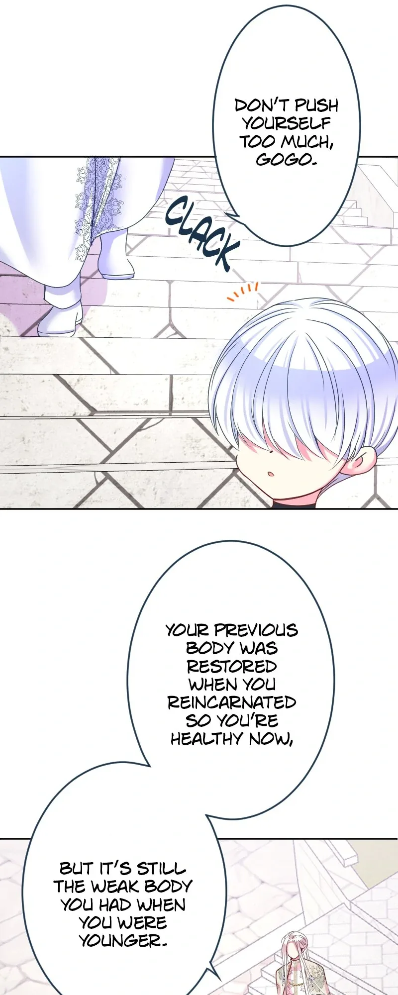 I was Reborn as a Housekeeper in a Parallel World! Chapter 241 page 7
