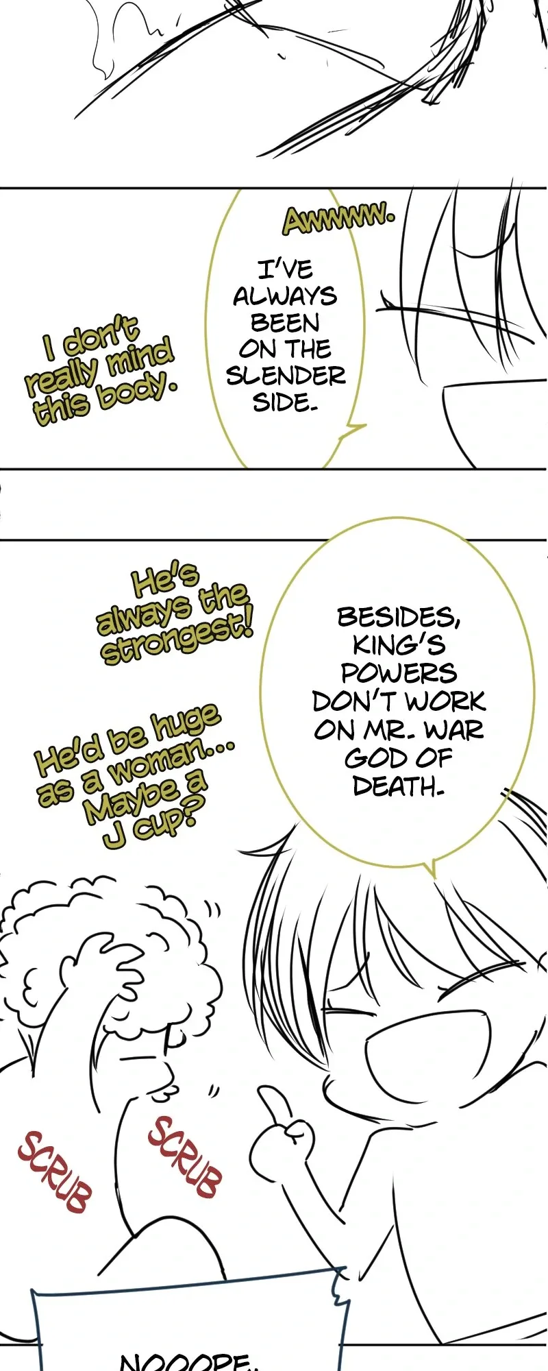 I was Reborn as a Housekeeper in a Parallel World! Chapter 241 page 111